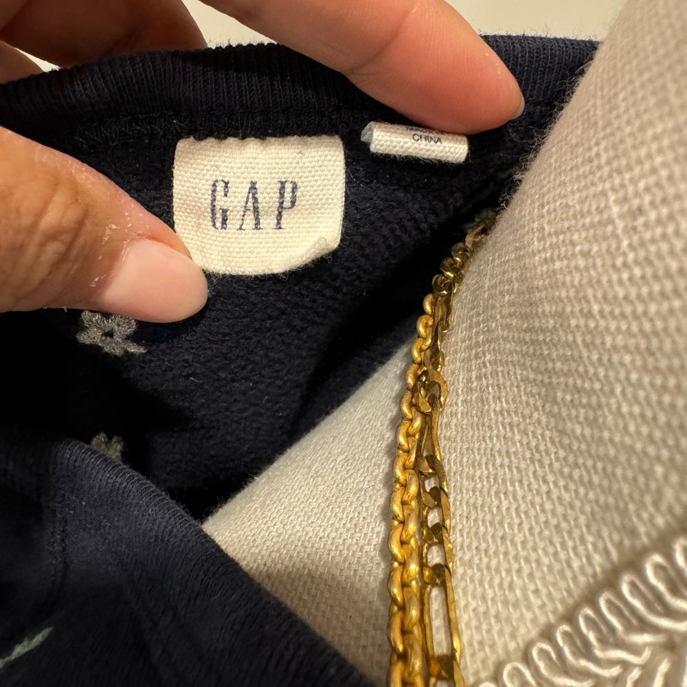 GAP BLUE SWEATSHIRT - Picture 5 of 7
